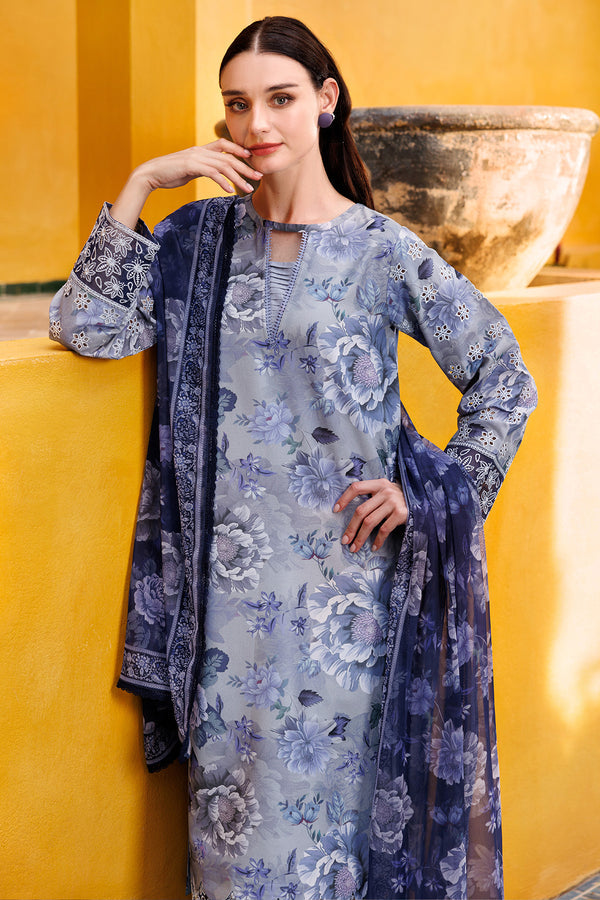Farasha | Printed Essentials | Serene Haze -  Farasha Ladies Clothes - Original Designer Dress - House of Maryam