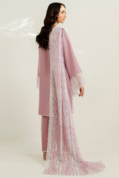 Farasha | Thread Lines Embroidered | Hazel Drape -  Farasha Ladies Clothes - Original Designer Dress - House of Maryam