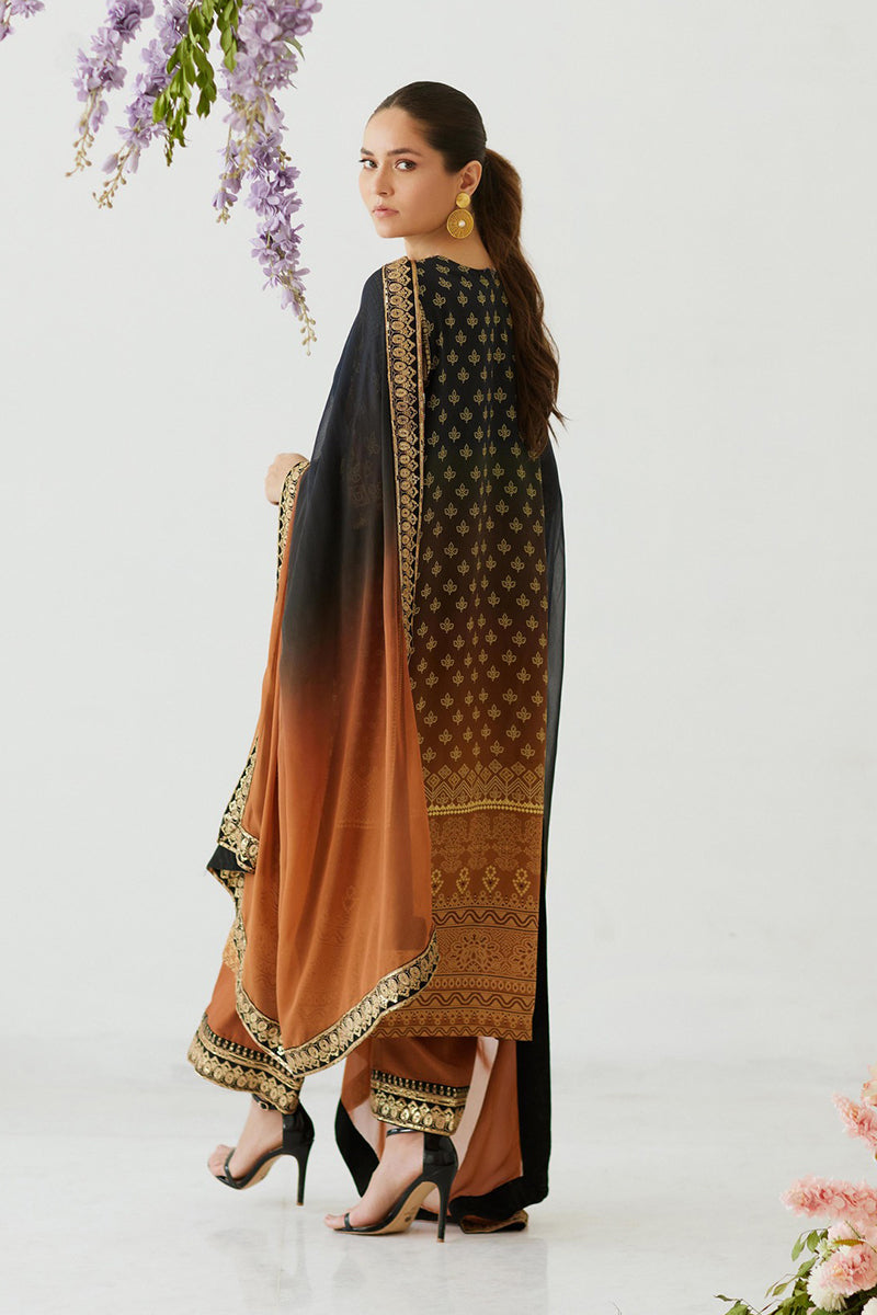 Mina Hasan | Signature Pret | Ombre Chunri, image 2