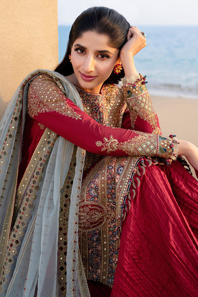 Jazmin | Shahkaar Luxury Lawn 25 | SL25-D5 -  Jazmin Ladies Clothes - Original Designer Dress - House of Maryam