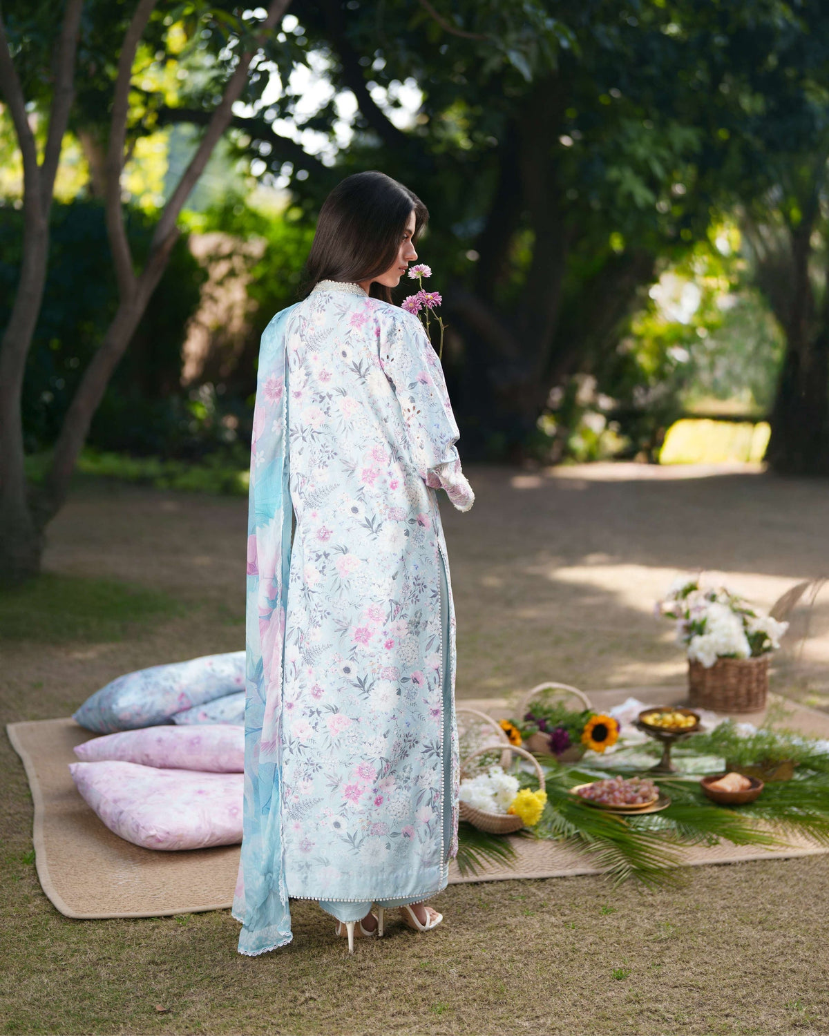 Neeshay | Printkari Luxe | FLEURIE-2