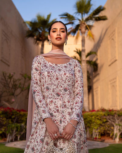 Faiza Saqlain | Zurina Luxury Pret | Elysia -  Faiza Saqlain Luxury - Original Designer Dress - House of Maryam