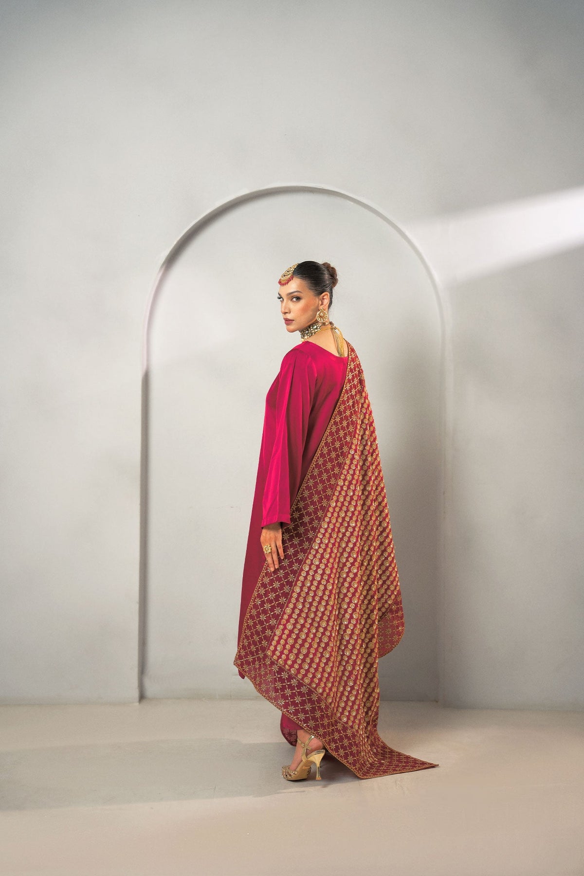 Fozia Khalid | Dilkash Festive Wear 25 | Gulbahar, image 2