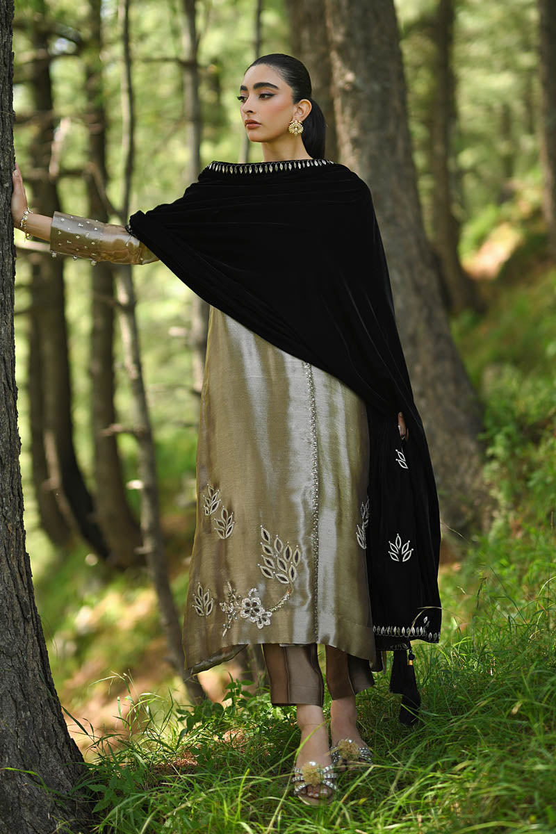 Hue Pret | Farasha Luxury Winter | Melek -  Hue Pret Ladies Clothes - Original Designer Dress - House of Maryam