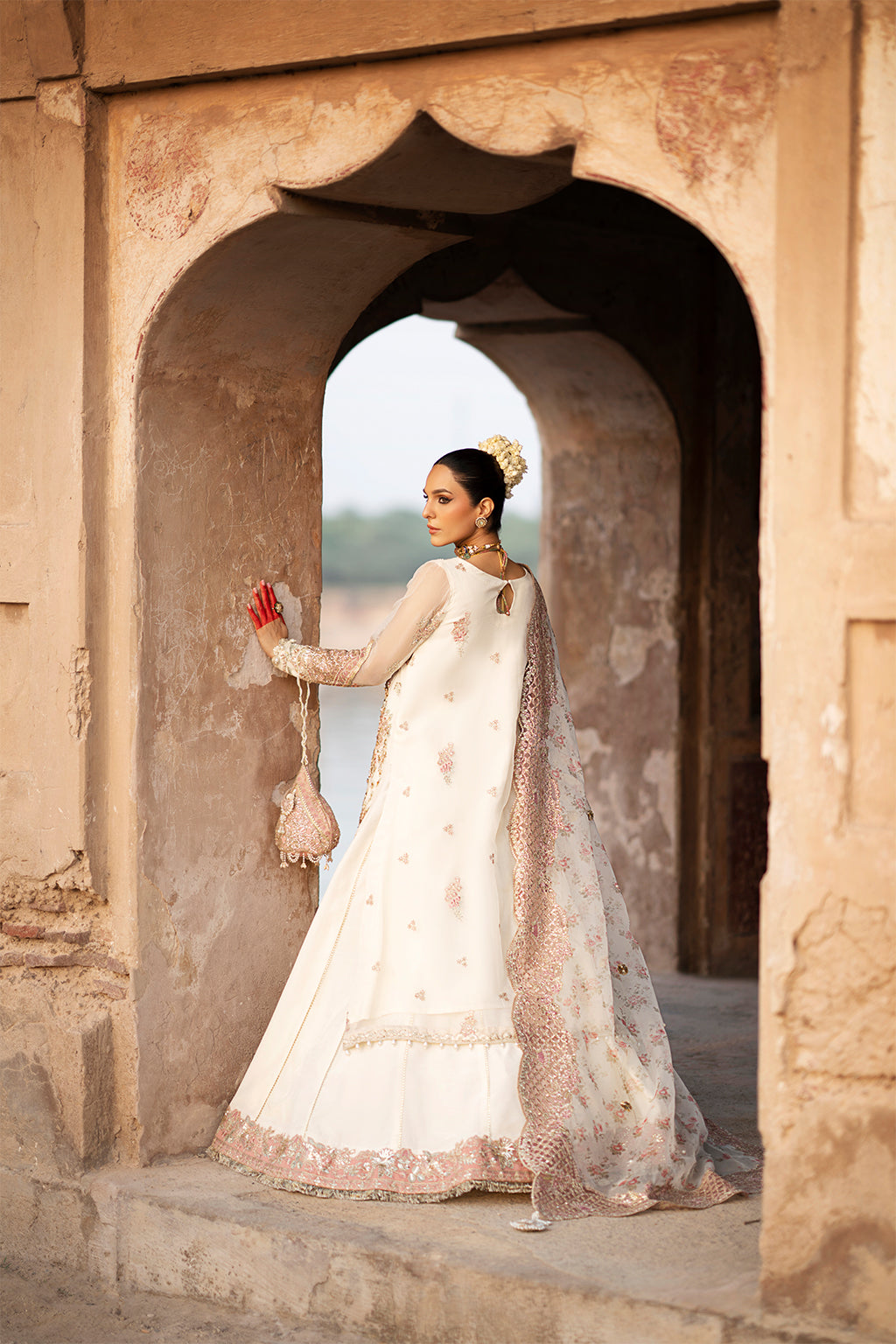 AJR Couture | Luxury Formals 24 | Dove -  AJR Couture Ladies Clothes - Original Designer Dress - House of Maryam