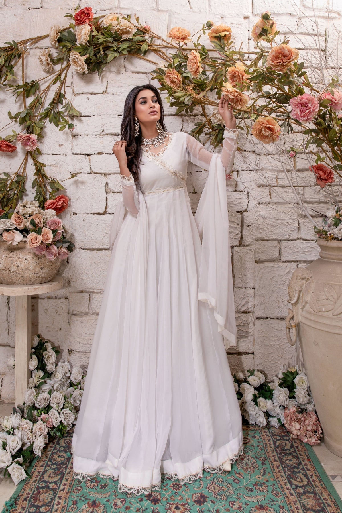 Hania & Umaimaz | Festive Collection | Hoor -  Hania & Umaima  - Original Designer Dress - House of Maryam
