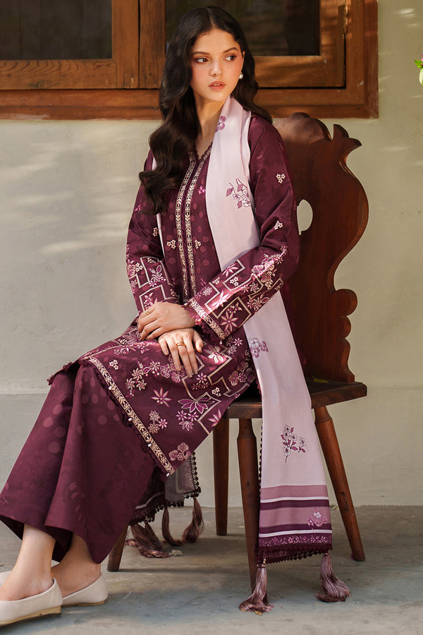 Farasha | Meline Premium Viscose 25 | Mauve Cream-7
