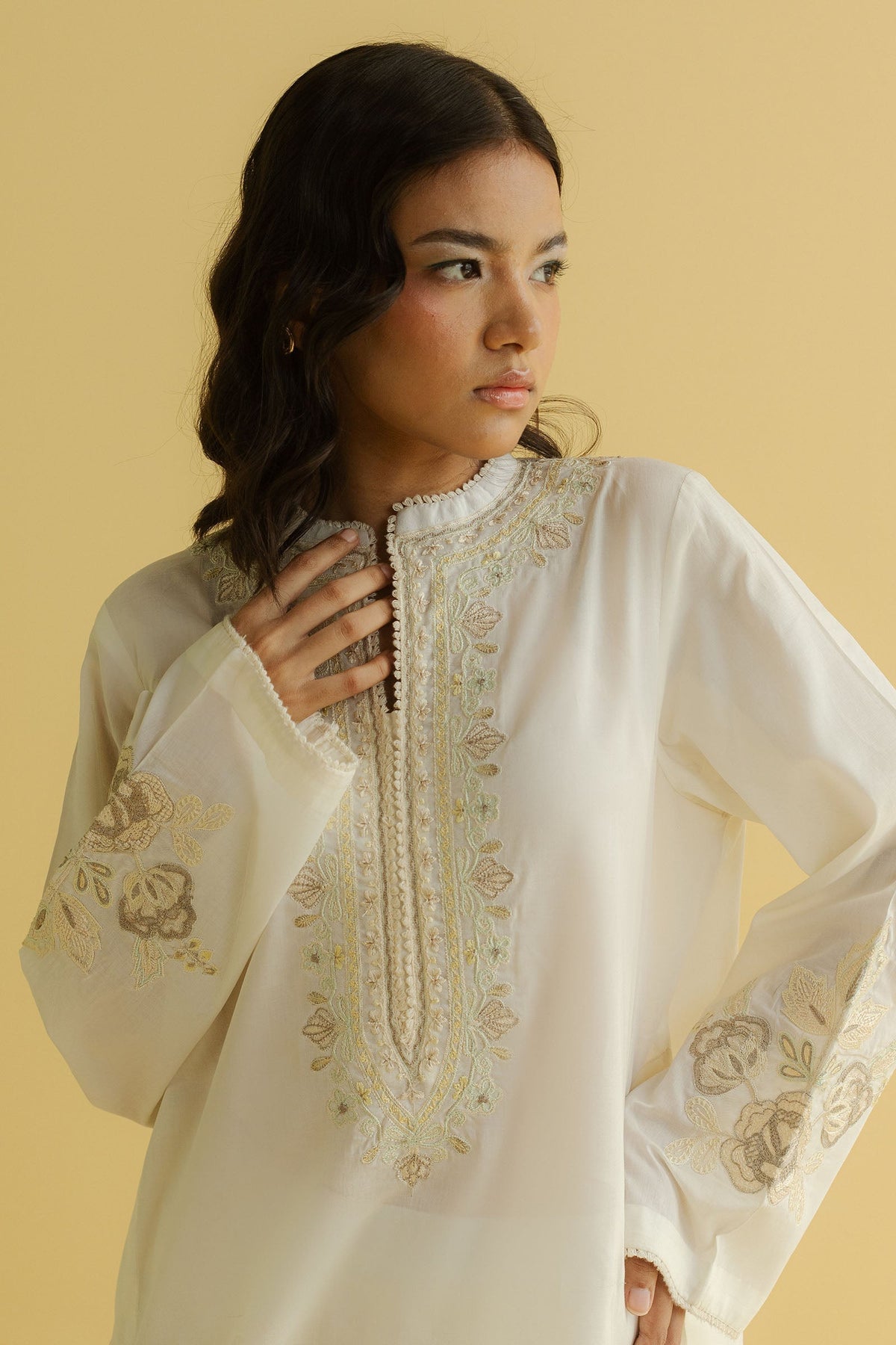 Zara Shahjahan | Love Coco SS 25 | CR25C0551 -  Zara Shahjahan Ladies Clothes - Original Designer Dress - House of Maryam