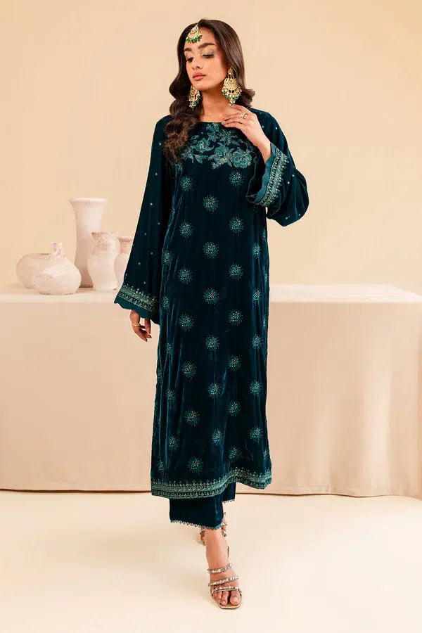 Nureh | Shades of Winter | Zoona by Designer Nureh - House of Maryam - Pakistani Designer Ethnic Wear in {{ shop.shopifyCountryName }}