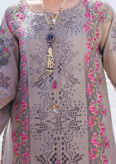 Elaf Premium | Hai Kuch Festive Lawn 24 | EHK-04 Alyaanah -  Elaf Premium Luxury - Original Designer Dress - House of Maryam