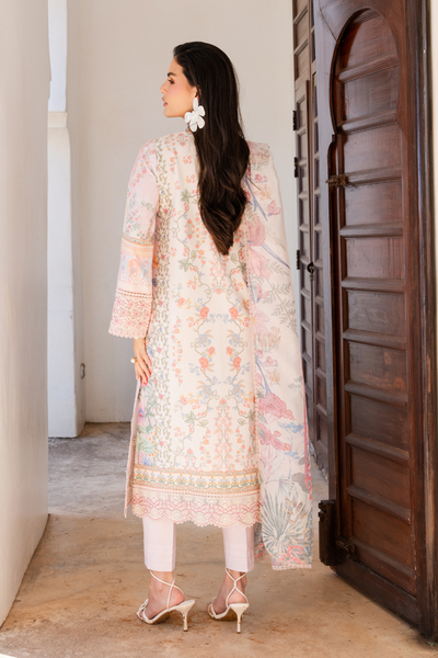 Aabyaan | Shezlin Chikankari 26 | SERENE (AZ-04)