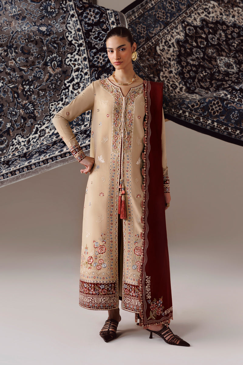 Qalamkar | Q Line Linen 26 | QLW-16 HAMNA, image 2