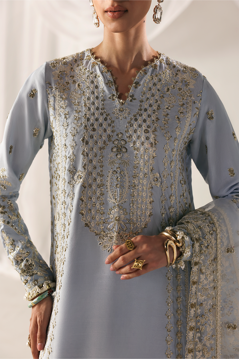 Emaan Adeel | Serein Luxe Silk | OPULENT OASIS-3