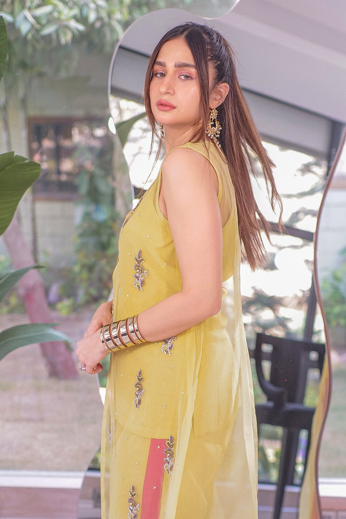 Hana | Signature Series | Sun-Lit Glow -  Hana Ladies Clothes - Original Designer Dress - House of Maryam
