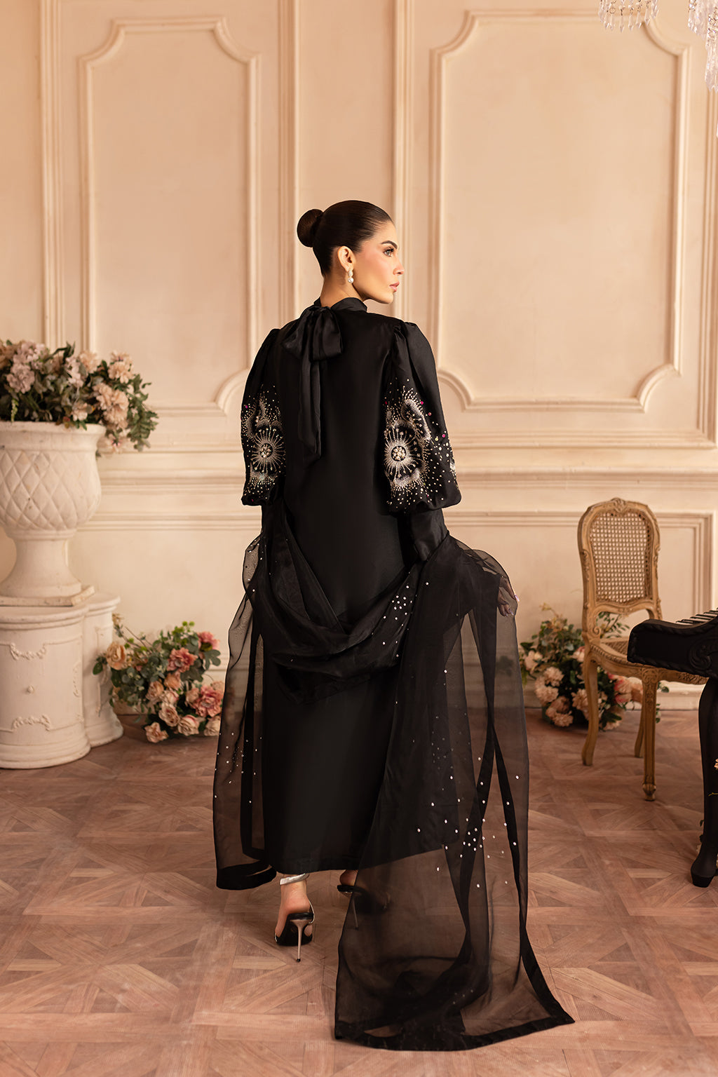 Vanya | Marlene Formals | ML-02 -  Vanya Ladies Clothes - Original Designer Dress - House of Maryam