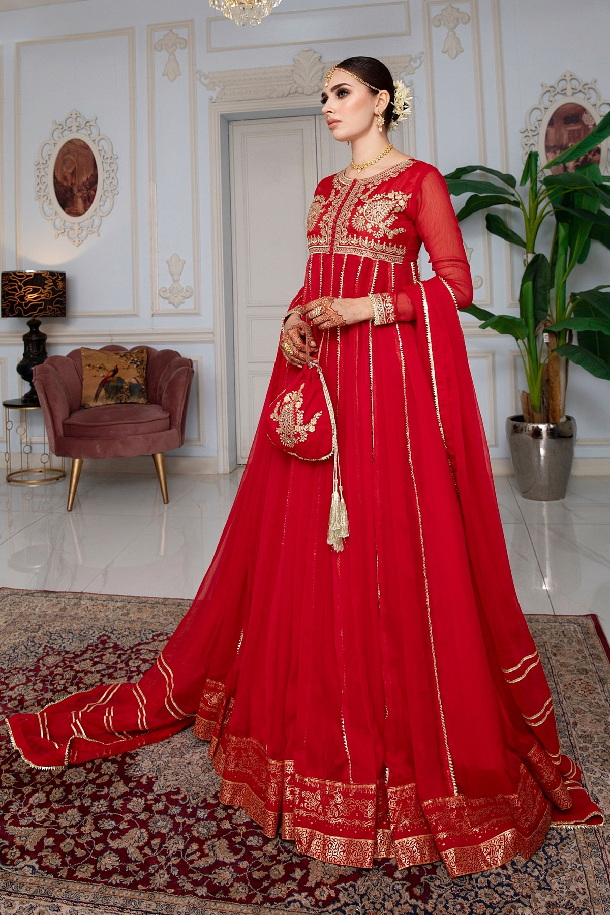 Hania & Umaimaz | Festive Collection | Roshni -  Hania & Umaima  - Original Designer Dress - House of Maryam