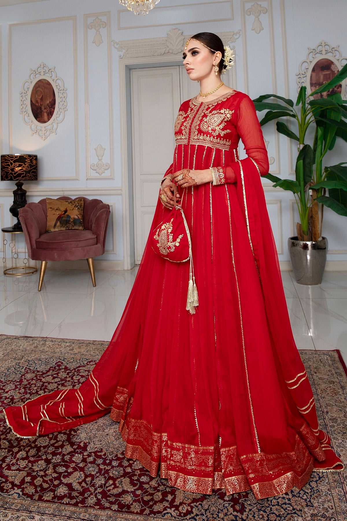 Hania & Umaimaz | Festive Collection | Roshni -  Hania & Umaima  - Original Designer Dress - House of Maryam