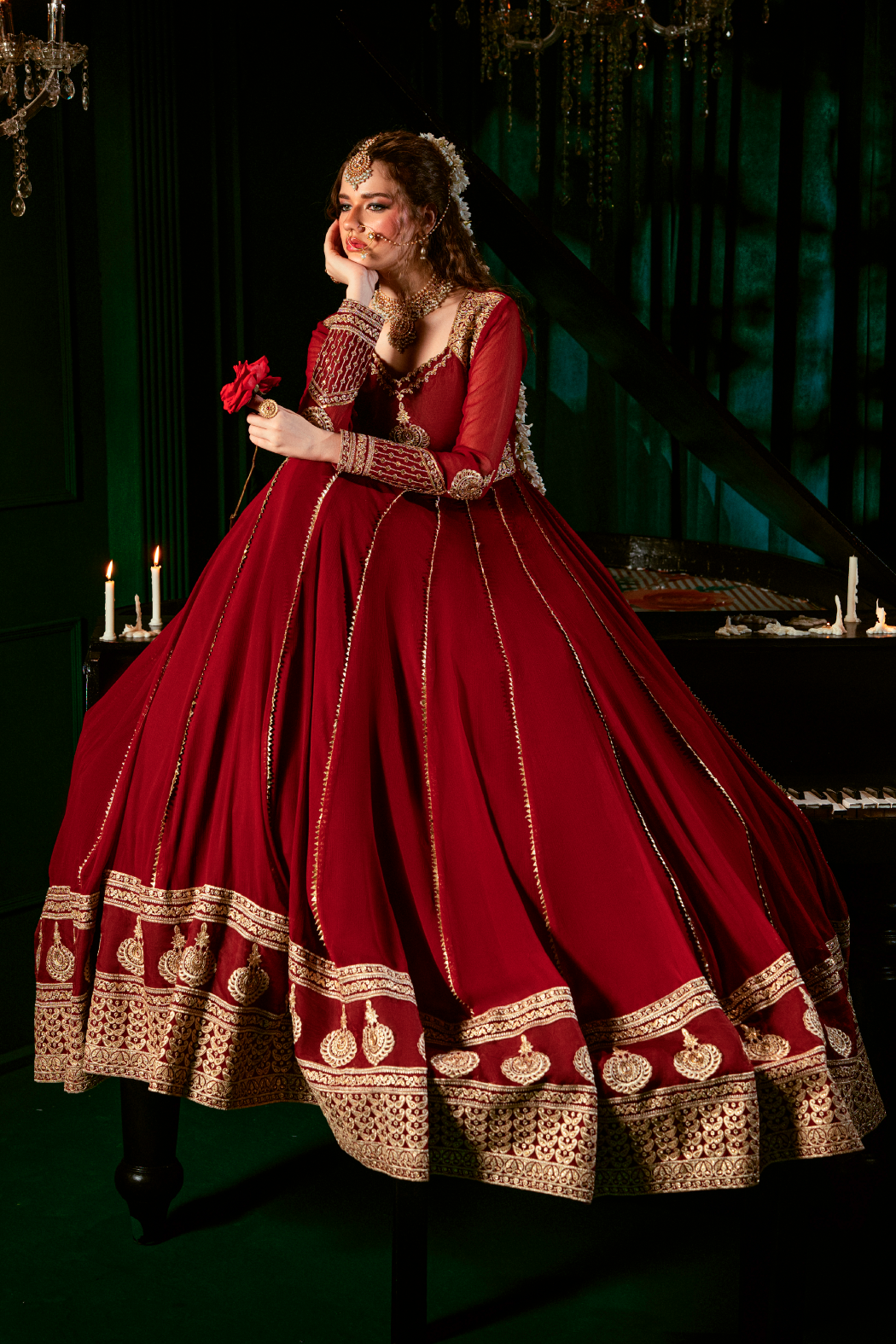 Hania & Umaimaz | Festive Collection | Noore -  Hania & Umaima  - Original Designer Dress - House of Maryam