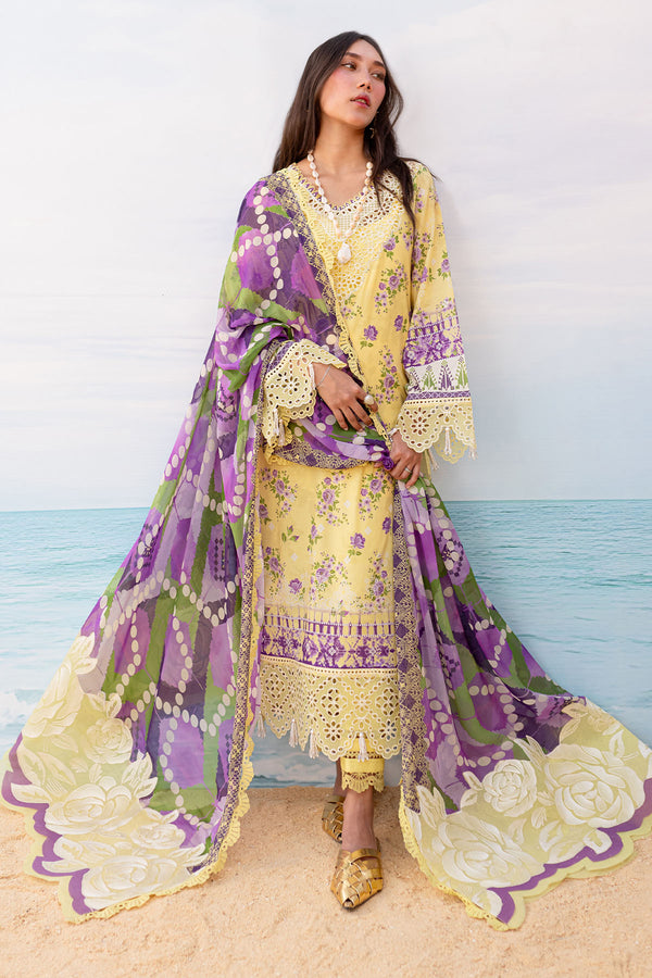 Nureh | Gardenia Lawn 24 | NS-131 A -  Nureh Luxury - Original Designer Dress - House of Maryam