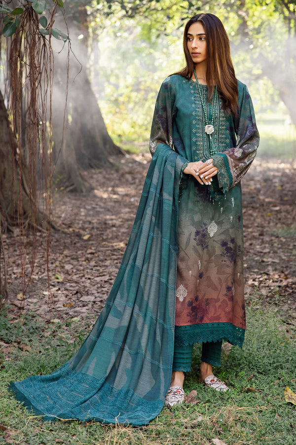 Nureh | Gardenia Lawn 24 | NSG-136 by Designer Nureh - House of Maryam - Pakistani Designer Ethnic Wear in {{ shop.shopifyCountryName }}