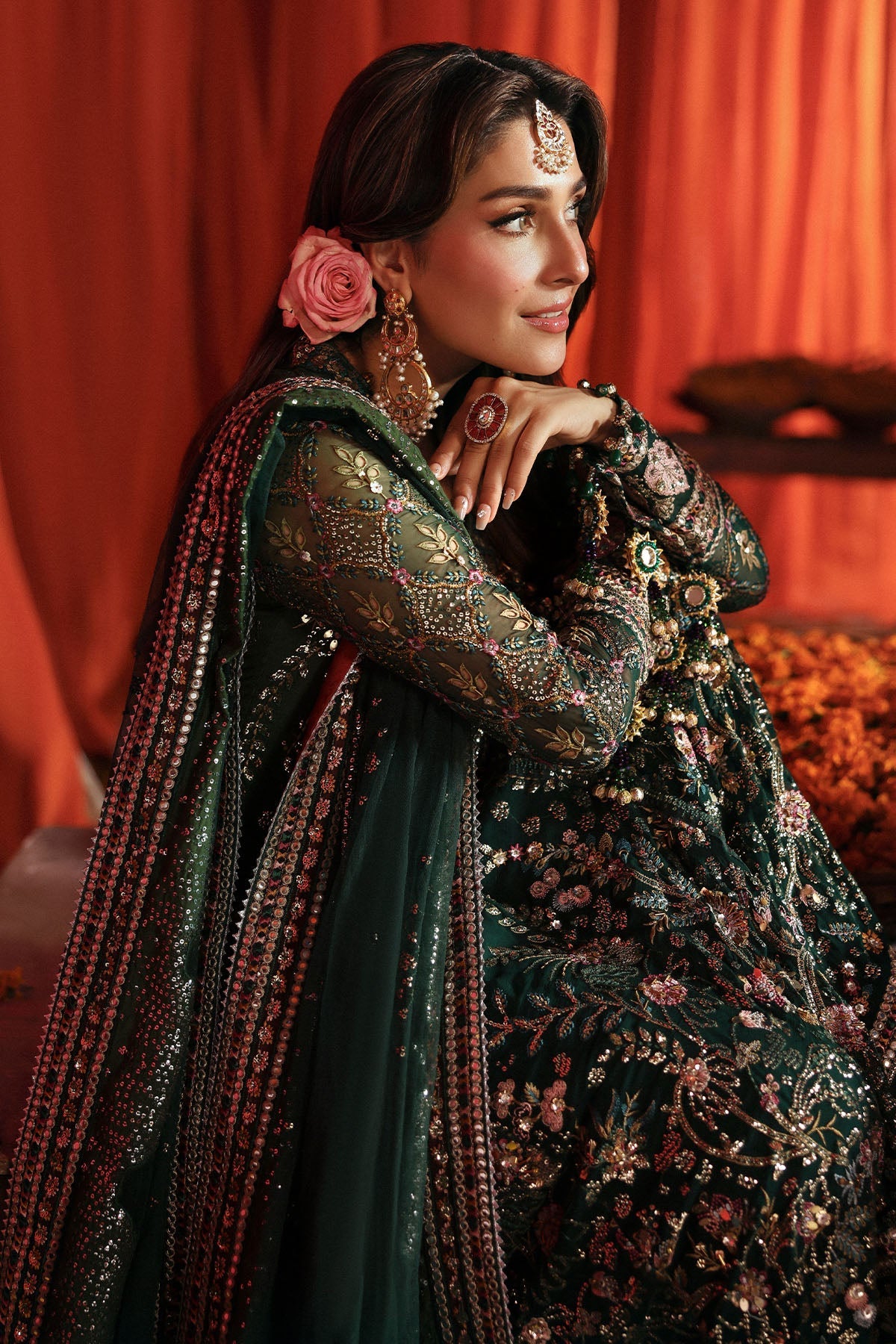 Nureh | Jhoomro 25' | NL-83 Zoha -  Nureh jhoomro 25 - Original Designer Dress - House of Maryam
