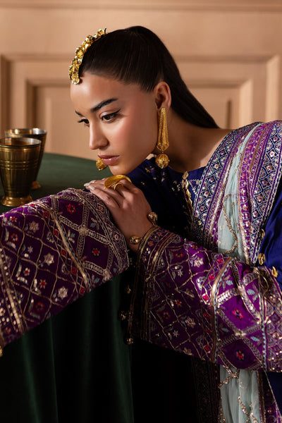 Nureh | Nur Mahal Formals |  NE-137 -  Nureh Ladies Clothes - Original Designer Dress - House of Maryam