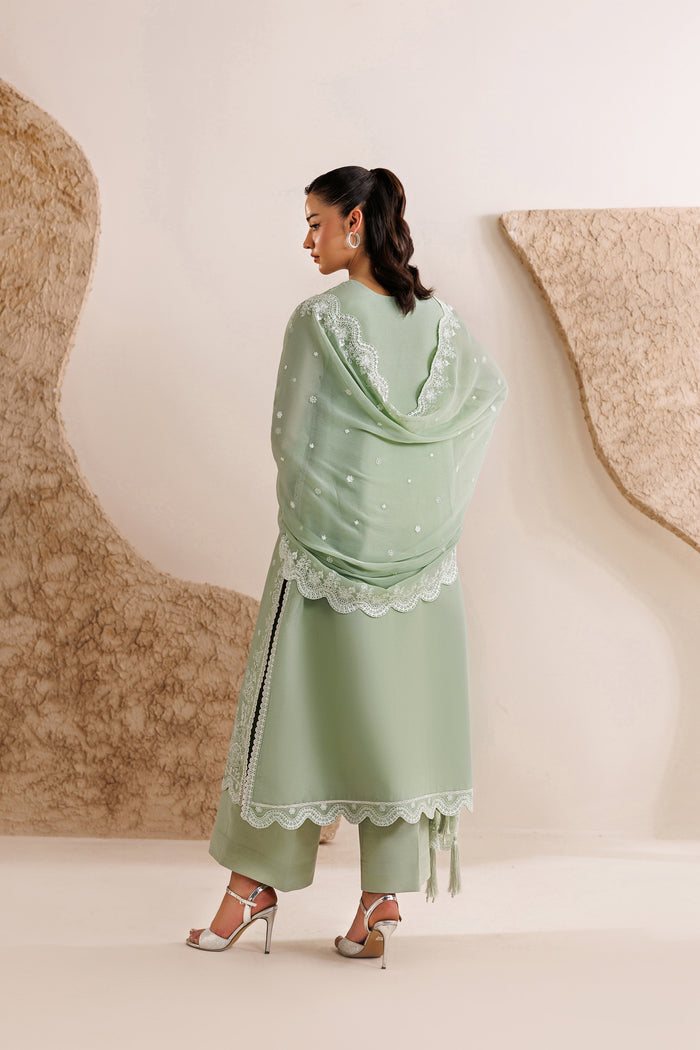 Farasha | Chiffon Threads 26 | Pastel Mint-2