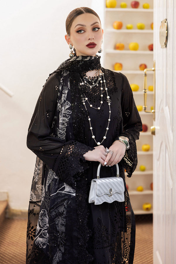 Nureh | Mademoiselle Luxury Swiss | NE-84 -  Nureh Luxury - Original Designer Dress - House of Maryam