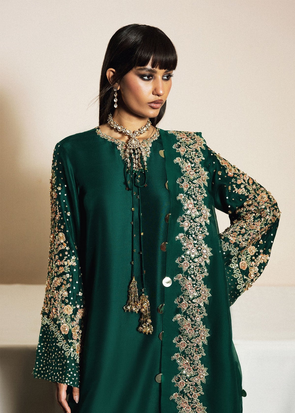 Hussain Rehar | Luxury Pret 26 | Noor Lepoque-4