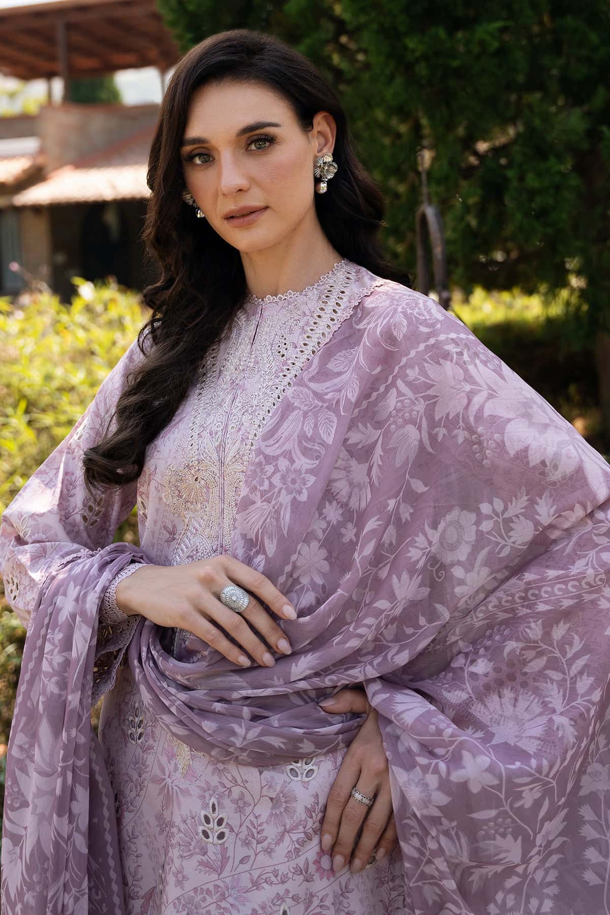 Afrozeh | Damask The Holiday Edit 25 | Lunetta B -  Afrozeh Ladies Clothes - Original Designer Dress - House of Maryam