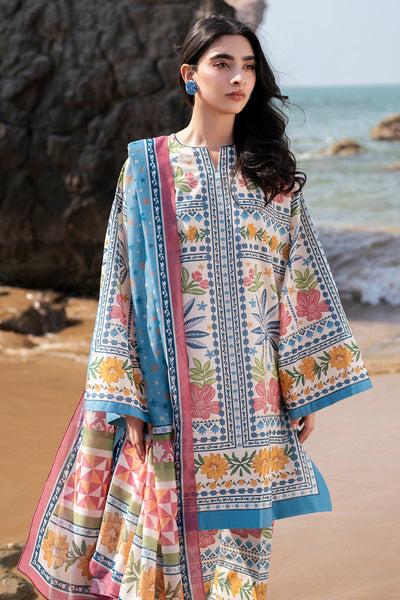 Jazmin | Summer Lawn 25 | USE-9160 -  Jazmin Ladies Clothes - Original Designer Dress - House of Maryam