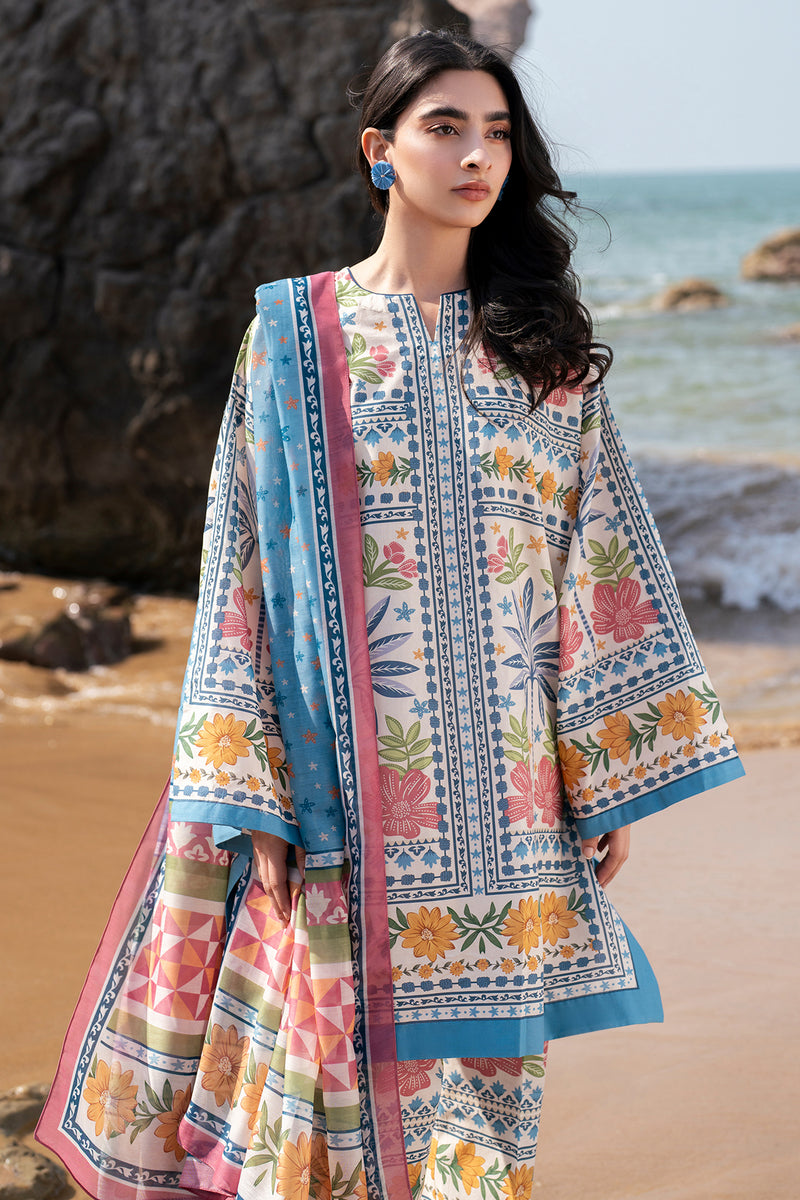 Jazmin | Summer Lawn 25 | USE-9160 -  Jazmin Ladies Clothes - Original Designer Dress - House of Maryam