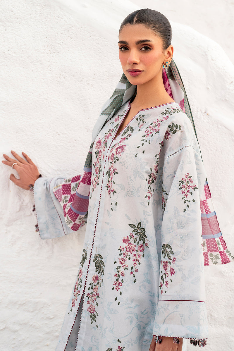 Jazmin | Summer Lawn 25 | USE-9121 -  Jazmin Ladies Clothes - Original Designer Dress - House of Maryam