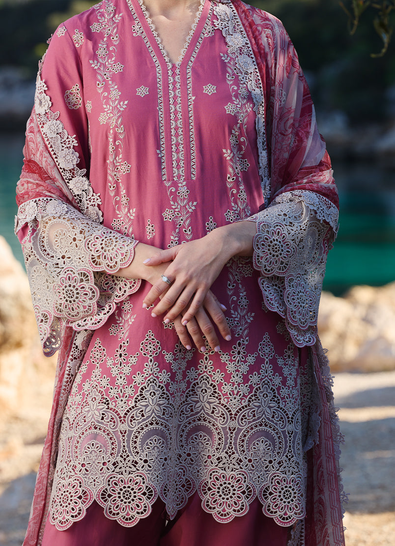 Image | Lawnkari 25 | Iris -  Image Ladies Clothes - Original Designer Dress - House of Maryam