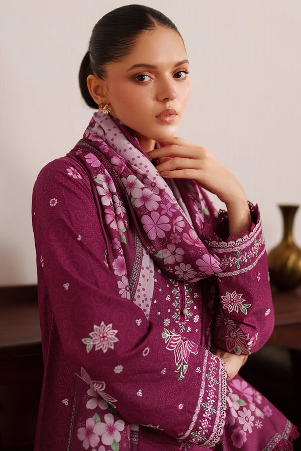 Farasha | Meline Premium Viscose 25 | Berry Blush-7