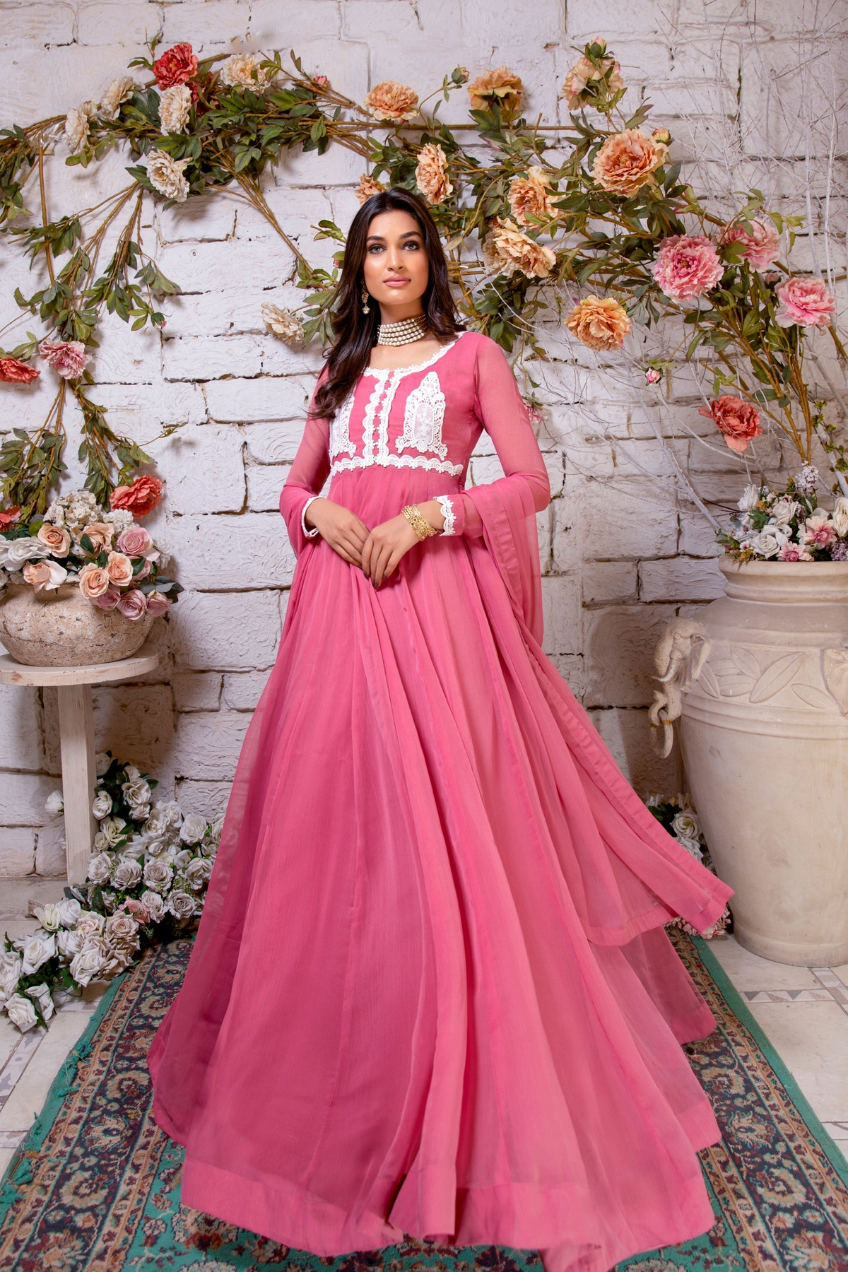 Hania & Umaimaz | Festive Collection | Gul-Naaz -  Hania & Umaima  - Original Designer Dress - House of Maryam