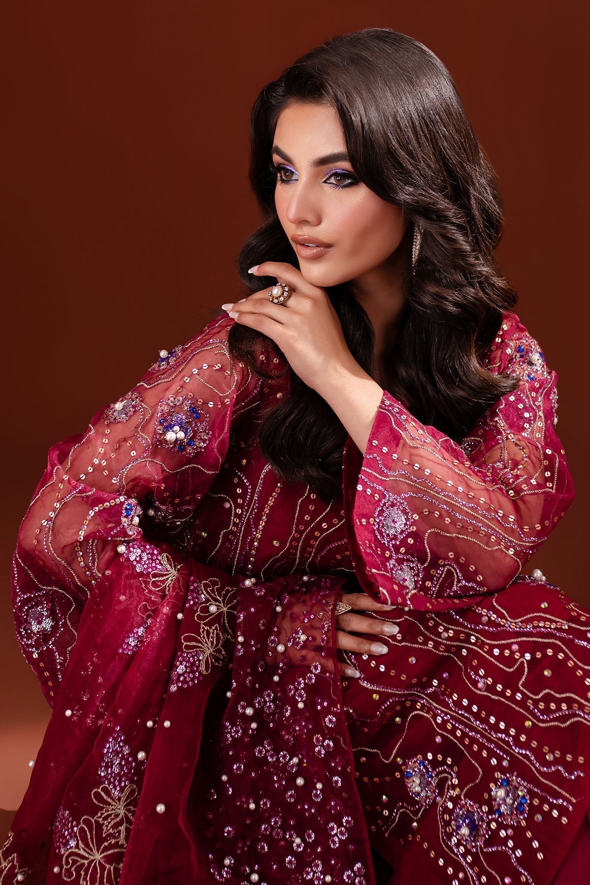 Nureh | Tiny Twinkles | NP-469 -  Nureh Formal - Original Designer Dress - House of Maryam