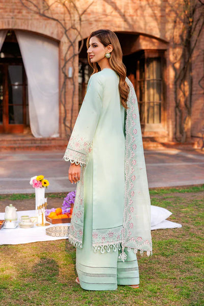 Farasha | Kaavish Lawn 24 | WHISPER MINT -  Farasha Luxury - Original Designer Dress - House of Maryam
