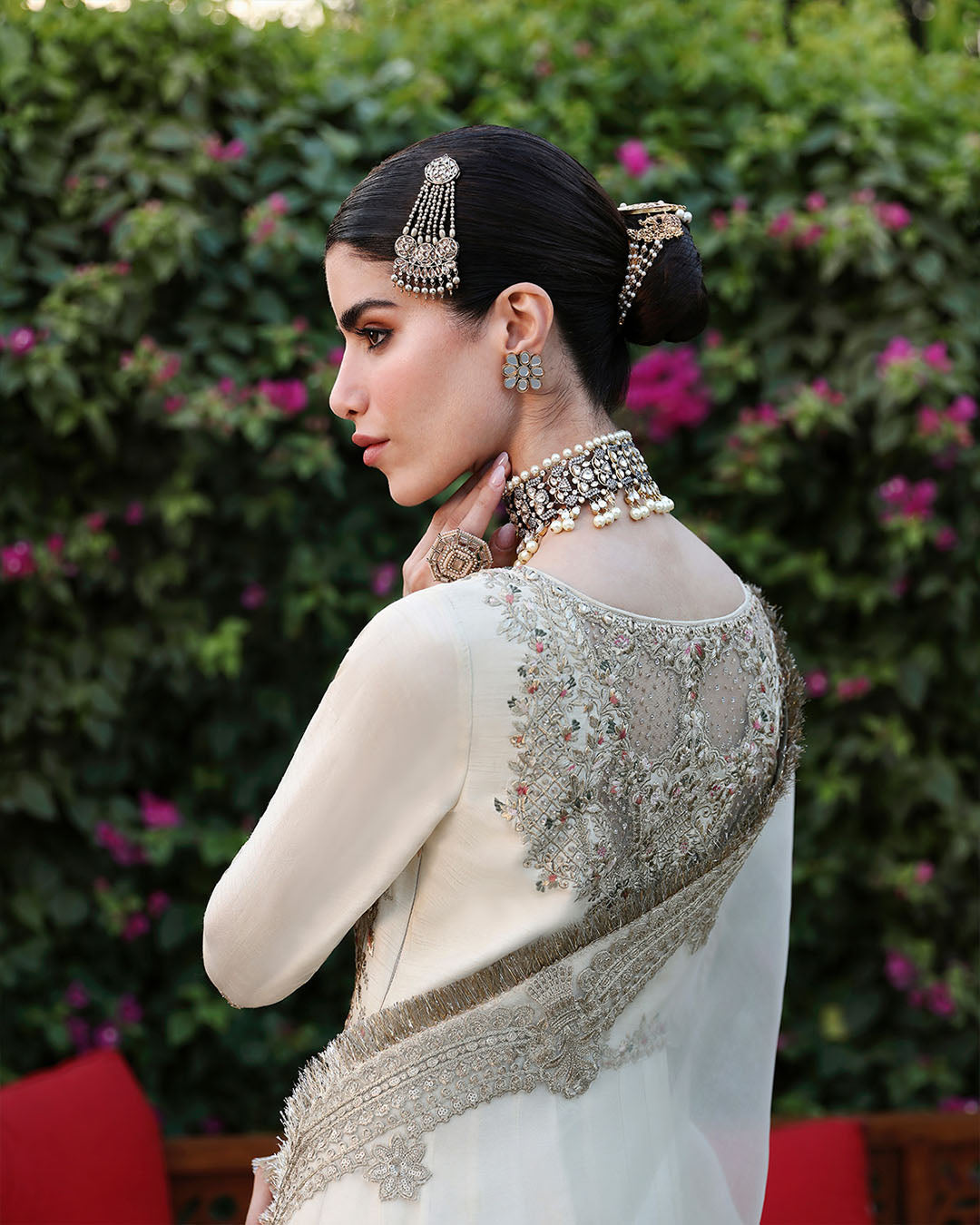 Faiza Saqlain | Mehermah Luxe Formals | Ailia -  Faiza Saqlain Formal - Original Designer Dress - House of Maryam