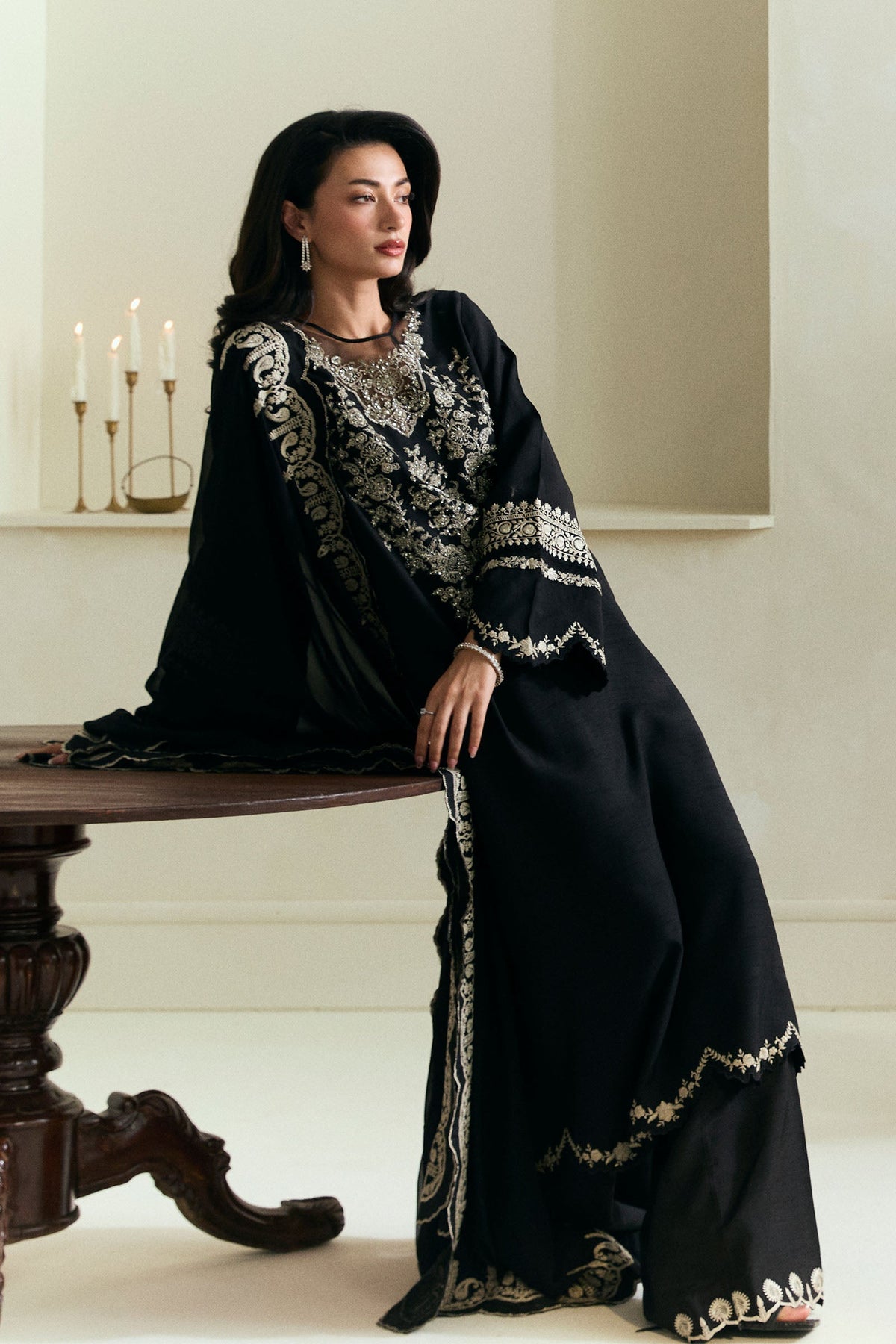 Zara Shahjahan | Festive Wear 25 |ZR25F0547 -  Zara Shahjahan Ladies Clothes - Original Designer Dress - House of Maryam