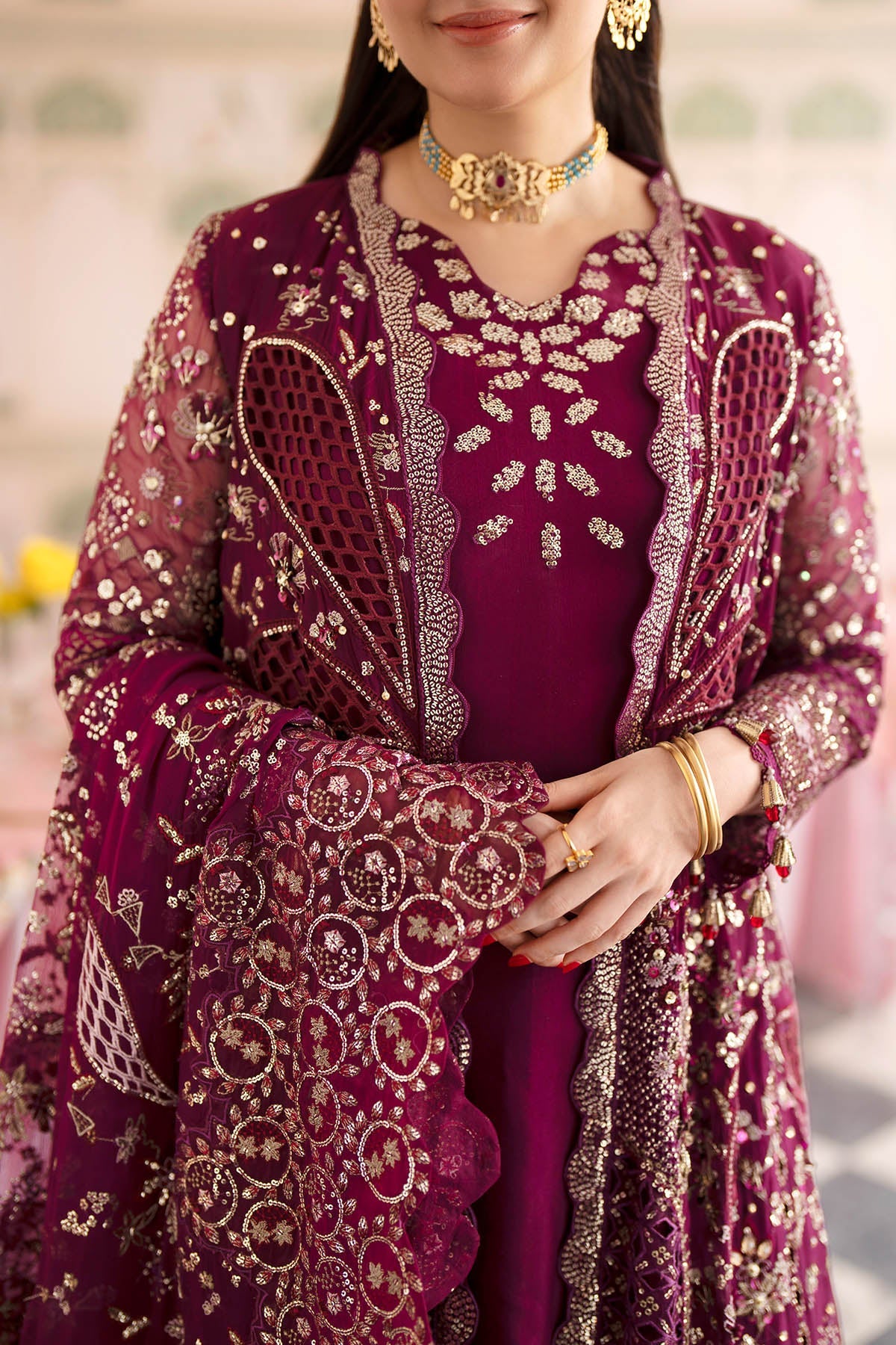 Nureh | Jhoomro Formals |NL-97 Nur, image 5