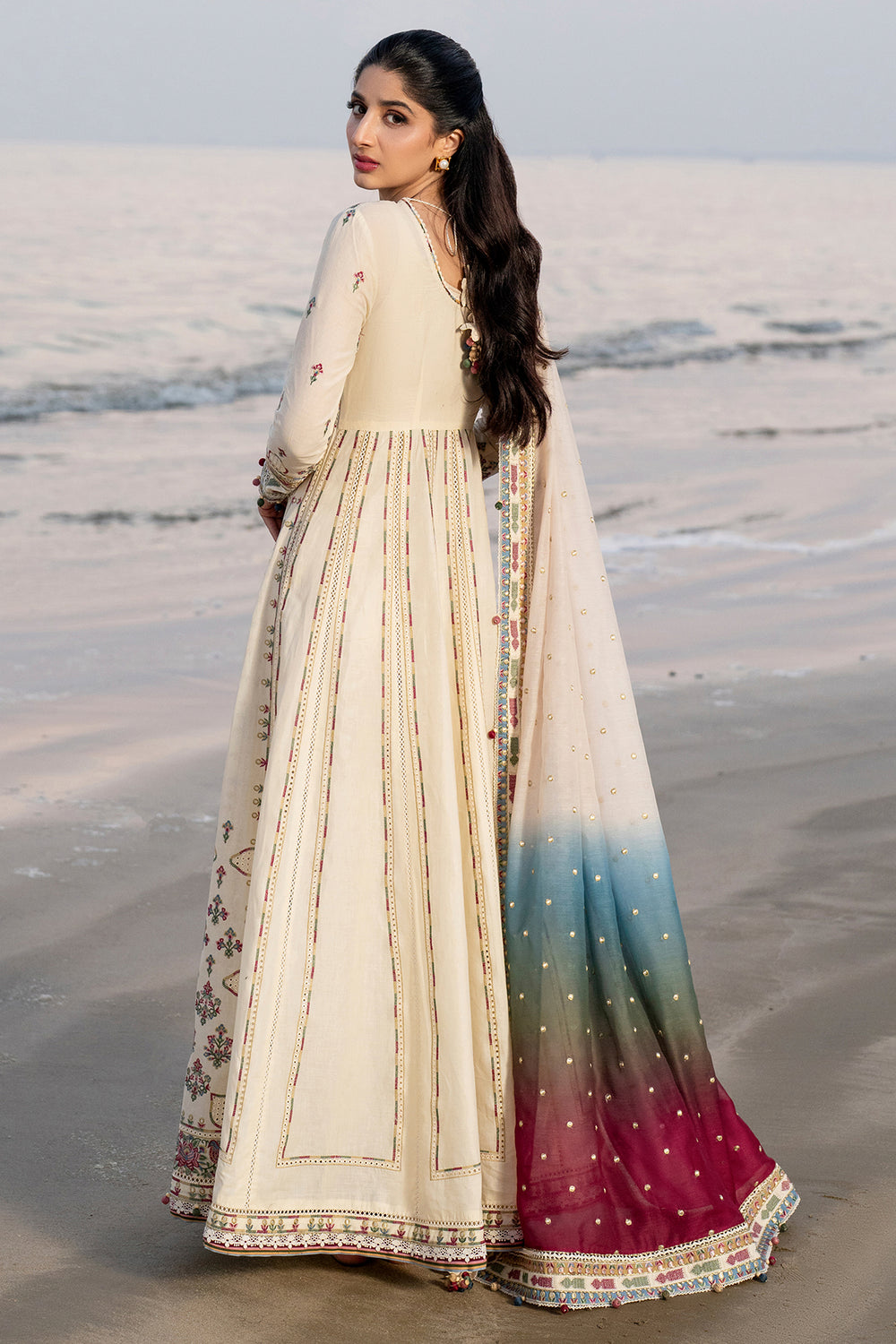 Jazmin | Shahkaar Luxury Eid Lawn SS26 | SL25-D9-2