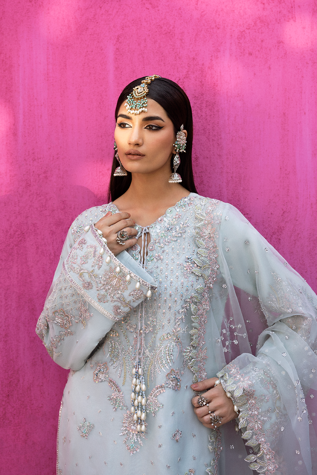 Emaan Adeel I The Empress Wedding Formals I CEALINA -  Emaan Adeel Ladies Clothes - Original Designer Dress - House of Maryam