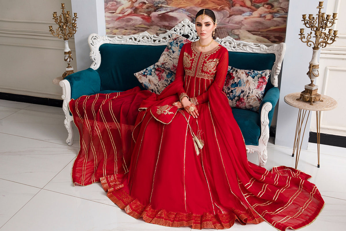 Hania & Umaimaz | Festive Collection | Roshni -  Hania & Umaima  - Original Designer Dress - House of Maryam