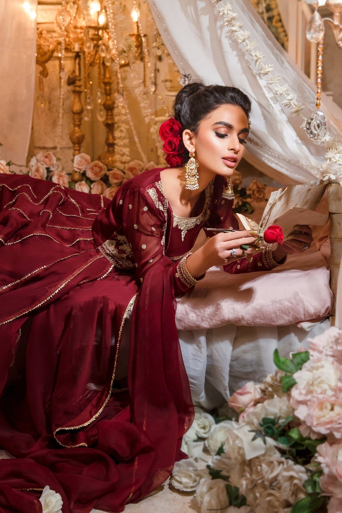 Hania & Umaimaz | Festive Collection | Ayesha -  Hania & Umaima  - Original Designer Dress - House of Maryam