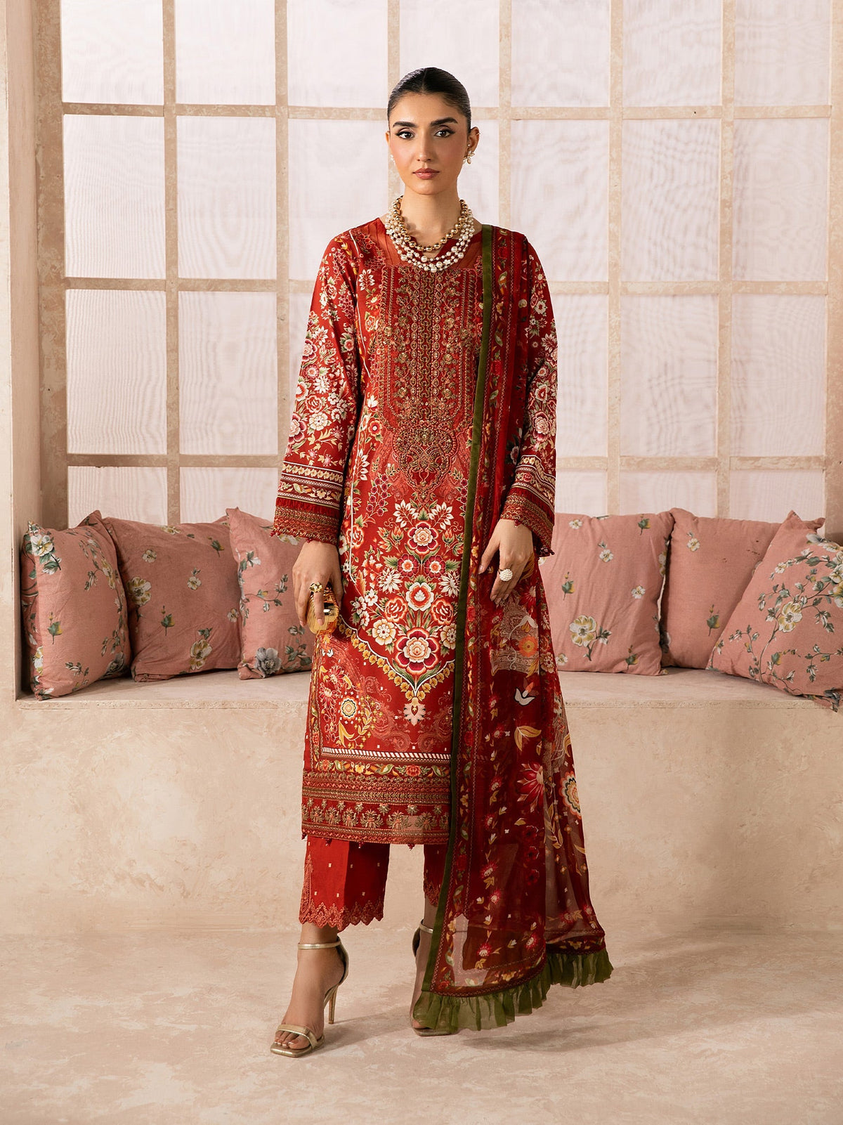 Gulaal | Syra Lawn 26 | Calyx SKU D - 7, image 2