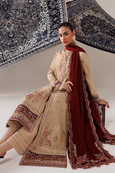 Qalamkar | Q Line Linen 26 | QLW-16 HAMNA