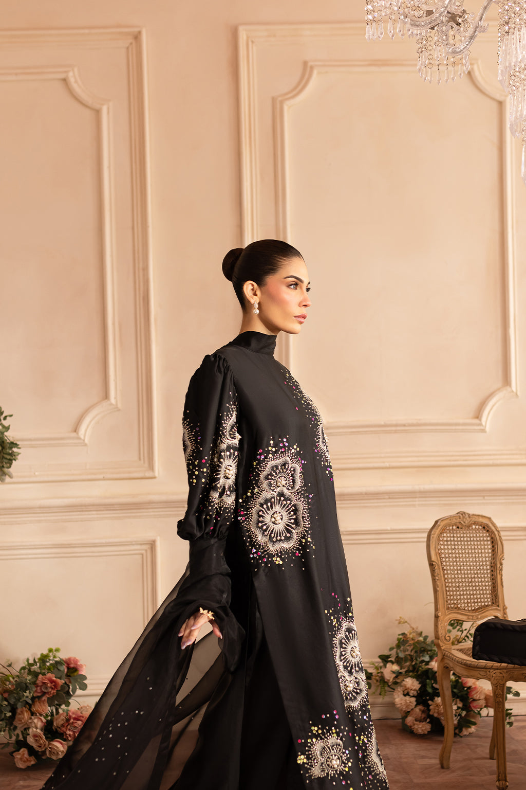 Vanya | Marlene Formals | ML-02 -  Vanya Ladies Clothes - Original Designer Dress - House of Maryam