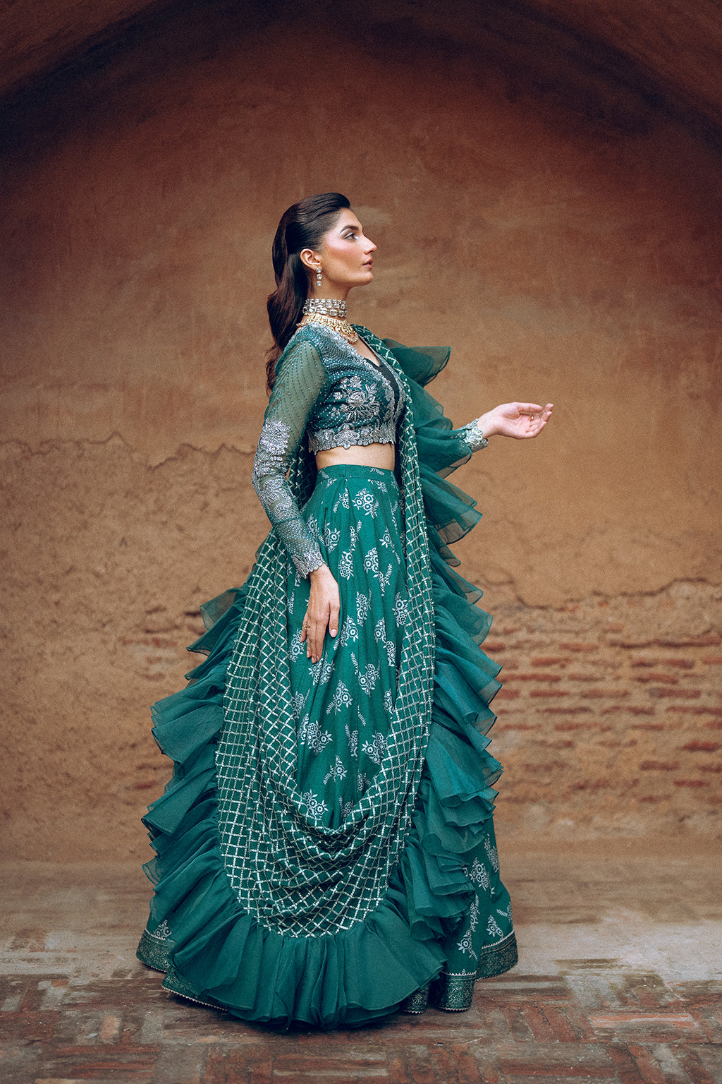 Vanya | Celestia Wedding Formals | CS-01 -  Vanya Bridal - Original Designer Dress - House of Maryam
