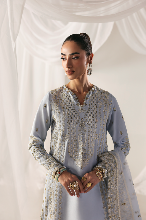 Emaan Adeel | Serein Luxe Silk | OPULENT OASIS-5